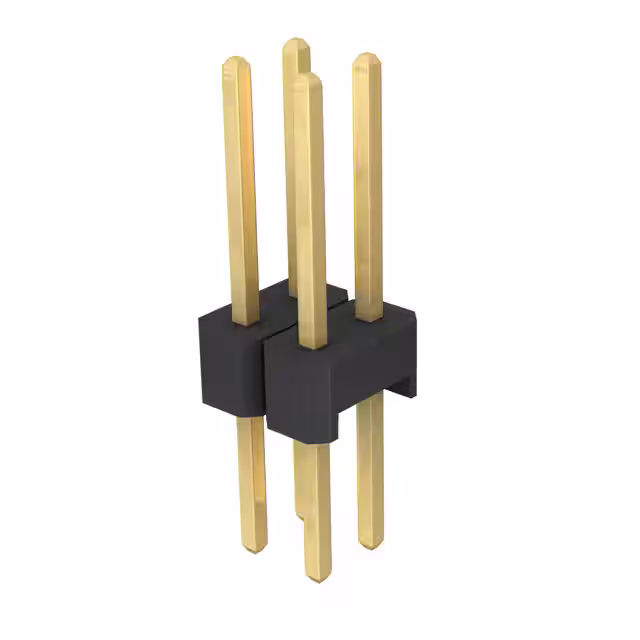 PRPC002DFBN-RC Sullins Connector Solutions  Headers Male Pins